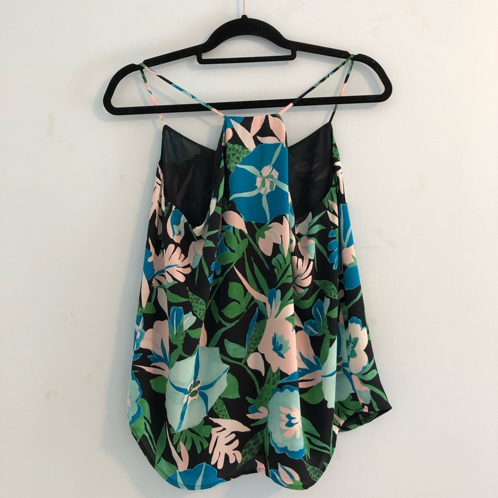 Loft Floral Tank - Picture 4 of 4